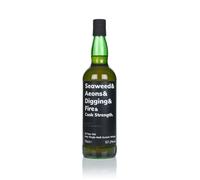 Seaweed & Aeons & Digging & Fire & Cask Strength 10 Year Old (Batch 05 Single Malt Whisky 3cl Sample