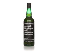 Seaweed & Aeons & Digging & Fire & Sherry Casks & Cask Strength 10 Yea Single Malt Whisky