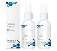 Seaweed Body Spray for Men, Seaweed Erection Herbapower Spray, Masculine Fast Acting Vitality, Natural Ingredients, Long-lasting Effectiveness, Enhancing Male Appeal (2pcs)