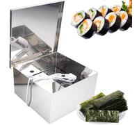 Seaweed Drying Box, Stainless Steel Oven with Adjustable Temperature and Moisture-Proof Design for Crispy Seaweed, Ideal for Japanese Cuisine