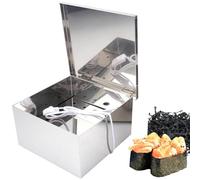 Seaweed Drying Container with Heating Bulb for Crispy Nori, Ideal for Sushi Preparation and Japanese Cuisine