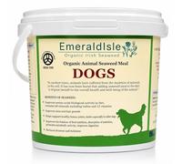 Seaweed for Dogs - Natural Dental Support for Plaque & Tartar Control | 100% Irish Seaweed Kelp Powder | Fresh Breath Supplement | Certified Organic (500g)