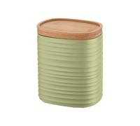 Seaweed Green STORAGE JAR "TIERRA" M