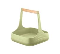 Seaweed Green TABLE CADDY 'ALL TOGETHER' "TIERRA"