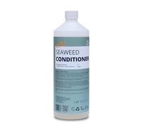 Seaweed Hair Conditioner - 1L Refill, Organic Scottish seaweeds, Rosemary, Vitamin E, No SLS or Parabens, Suitable for Vegans, SCPN in the UK, SEAWEED ORGANICS by DIANA DRUMMOND