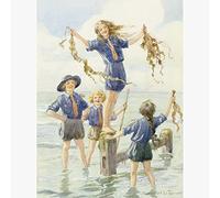 Seaweed, Margaret Tarrant - Medici Print