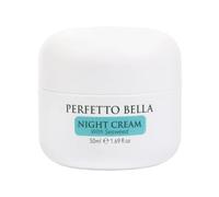 Seaweed Night Cream - 50ml, Lightweight Hydrating Overnight Moisturiser for Face & Neck, Nourishing Skincare for Soft, Radiant Skin by Morning, Suitable for All Skin Types