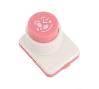 Seaweed Nori Punch Sushi Tool for Embossing Smile Faces on Rice Balls and Food Items, Featuring Spring Loaded Button and Safety Cutter Cover