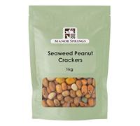 Seaweed Peanut Crackers 1kg by Manor Springs