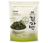 Seaweed Snack 50g Sempio Original Savory Seasoned Seaweed Sprinkles, Gim Jaban. Healthy Korean Snack. Vegan, No Preservatives, Dairy-Free
