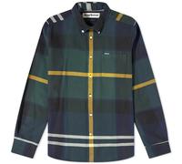 Seaweed Tartan Tailored Shirt, male, Barbour, Casual Shirts, Multicolor, M, Shirts M