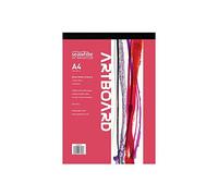 Seawhite 1.2mm Mixed Media Artboard Pad 10 Sheets - A4 210mm x 297mm