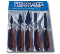 Seawhite 5 Piece Artist Palette Knife Set (24260)