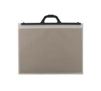 Seawhite 87223 87223-Polyholdall Carry Bag DIN A3, Drawing Folder, Document Wallet, 2 mm Cardboard Insert with Ergonomic Handles, Multi-Colour, Universal