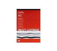 Seawhite A2 Artist Heavyweights Cartridge Paper Pad 220gsm All Media Acid Free (25 Sheets)