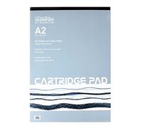 Seawhite A2 Artists Cartridge Paper Pad 140gsm All Media Acid Free (50 Sheets)