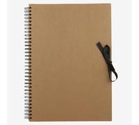 Seawhite : A3 Brown Paper Display Book : 40 sheets : spiral pad