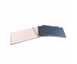 Seawhite A3 Ringbound Hardback Sketchbook 100% Recycled Paper - Landscape - - Suitable for Pencils, Pastels, Light Watercolour Washes - Ideal for Students and Professional Artists