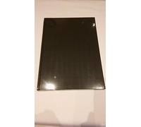Seawhite A3 Sketchbook Portrait Black Cloth Cover - Suitable for Pencils, Pastels, Charcoal, Light Washes - Ideal for Students and Professionals