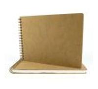 Seawhite A4 Euro Landscape Hardback Sketchbook