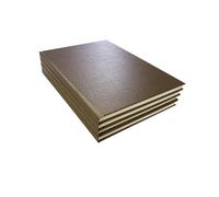 Seawhite - A4 Hardback Sketchbooks - Bronze Textured Covers - Pack of 4-92 Pages - 140gsm Seawhite Cartridge Paper