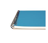 Seawhite - A4 Portrait Classic Spiral Sketchbook - 140gsm Paper - Pacific Blue Cover