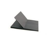 Seawhite - A5 Black Concertina Book with Case - 170gsm Black Paper