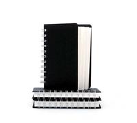 Seawhite A6 Portrait Euro Black Microline Hardback Sketchbook