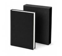 Seawhite A7 Mini Concertina Watercolour Sketchbook with Hard Case, 250gsm | Accordion-Fold, Acid-Free Paper, 20 Pages, Pocket-Size for Travel & On-the-Go Sketching