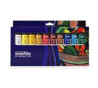 Seawhite Acrylic Paint Set, 12 x 12ml Tubes, Multicoloured