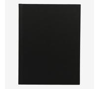 Seawhite : Black Cloth Bound Sketchbook 140gsm : Portrait 25x19cm