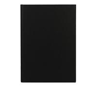 Seawhite : Black Cloth Case Bound Sketchbook 140gsm : A4 Portrait