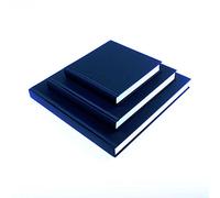 Seawhite Black Cloth Hardback Sketchbook - Medium Square 195x195mm