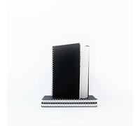 Seawhite Black Euro Spiral Hardback Sketchbook 160gsm Portrait A4-210x297mm