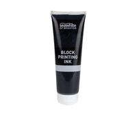 Seawhite Block Printing Ink 250ml - Black