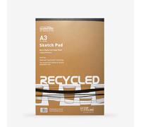 Seawhite : Cupcycling : Cartridge Paper Sketch Pad : 140gsm : A3