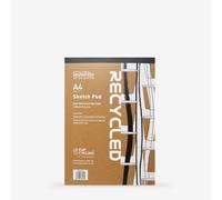 Seawhite : Cupcycling : Cartridge Paper Sketch Pad : 140gsm : A4