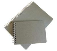 Seawhite Eco Cupcycling Spiral Sketchbook A5 - Color: None