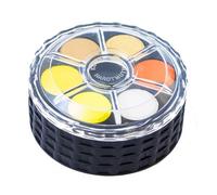 Seawhite Koh-I-Noor Watercolour Disc Set (24pc)