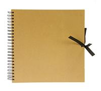 Seawhite Kraft Display Book Square 30cm