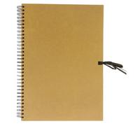 Seawhite New Hardback Portrait Kraft Book A3