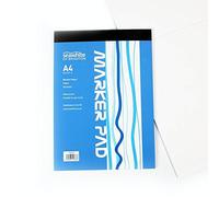 Seawhite New Marker Pad A4 - Made in England
