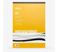 Seawhite : Newsprint Pad : 100 Sheets : A3
