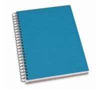 Seawhite of Brighton A4 Spiral Sketchbook, Pacific Blue