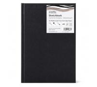 Seawhite of Brighton A5 Portrait Hardback Sketchbook, 92 Pages
