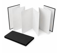 Seawhite of Brighton A6+ Pocket Concertina Sketchbook, 140gsm with Case