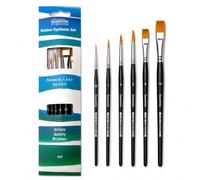 Seawhite of Brighton BS9 Synthetic Brush Set, 6pc