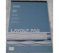 Seawhite of Brighton Layout Paper 80 Sheet Pad - A3