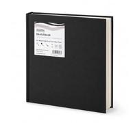 Seawhite of Brighton Square 'n' Chunky Hardback Sketchbook, 190 Pages