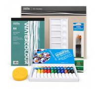 Seawhite of Brighton Watercolour Art Set, contained in an A3+ Folder